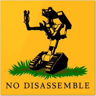 No Disassemble Posters and Art